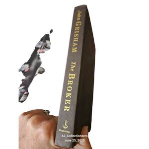 The broker by John Grisham - doubleday books